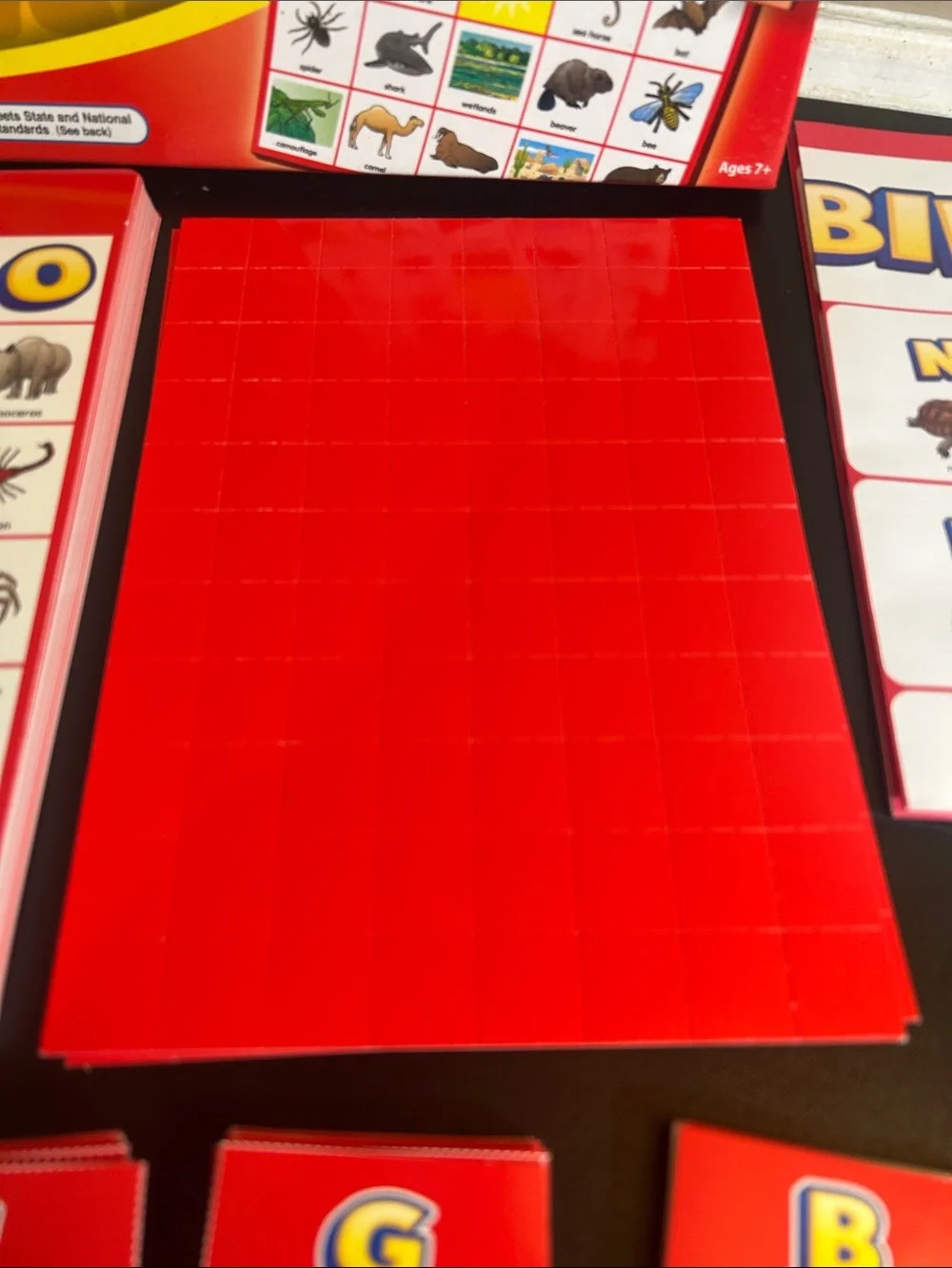 Lakeshore Learning Animals Bingo Game